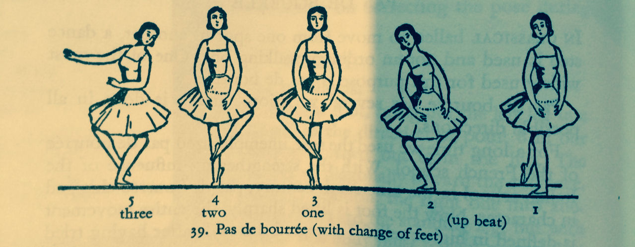 pas de bourr&eacute;e